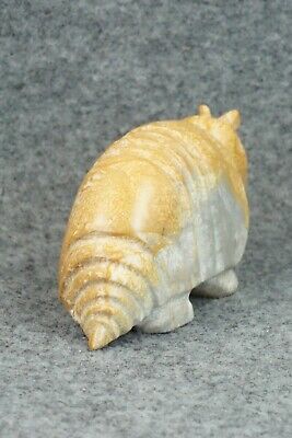 Armadillo Zuni Fetish Carving - Enrike Leekya