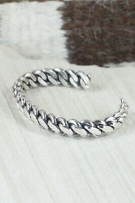 Sterling Silver Bracelet - Elaine Tahe