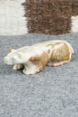 Badger Zuni Fetish Carving - Rosella Soseeah