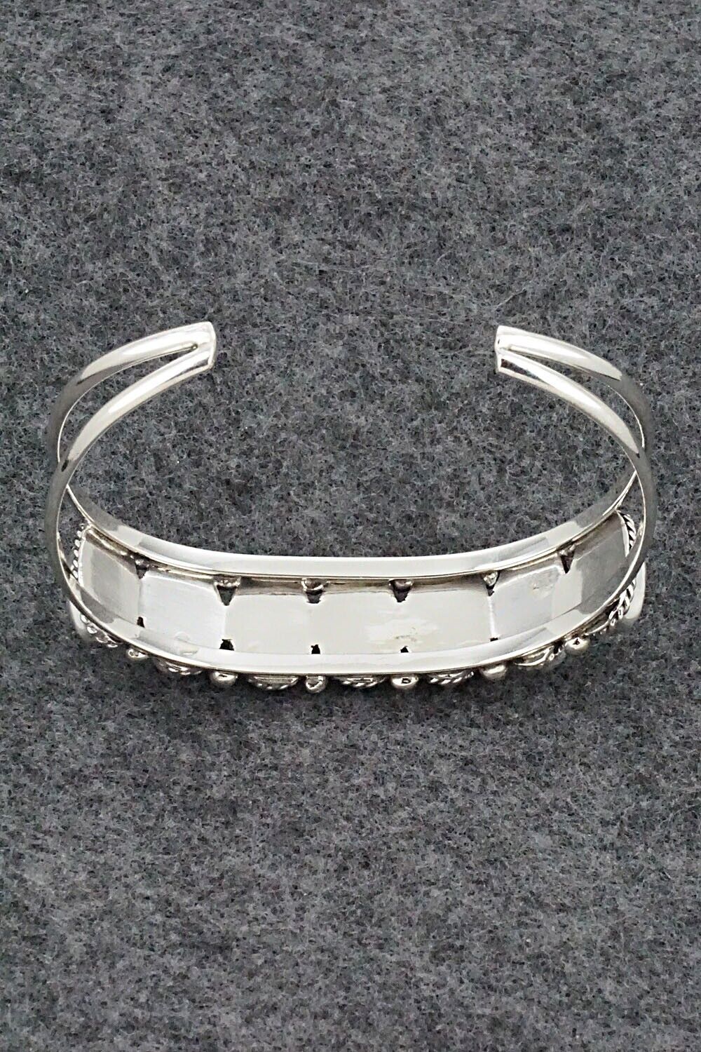 Turquoise & Sterling Silver Bracelet - Roberta Begay