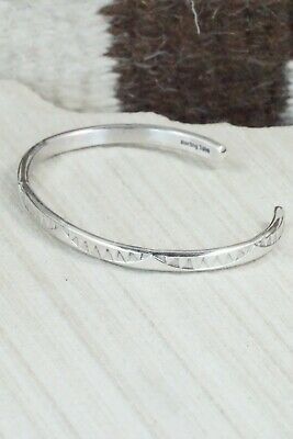 Sterling Silver Bracelet - Elaine Tahe