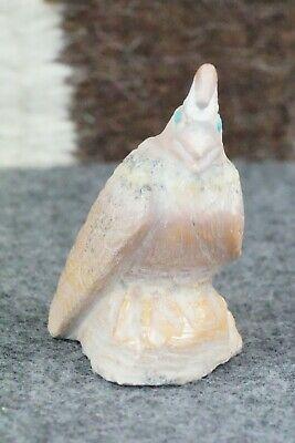 Quail Zuni Fetish Carving - Derrick Kaamasee - High Lonesome Trading