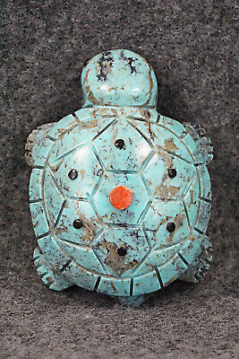 Turtle Zuni Fetish Carving - Georgette Quam