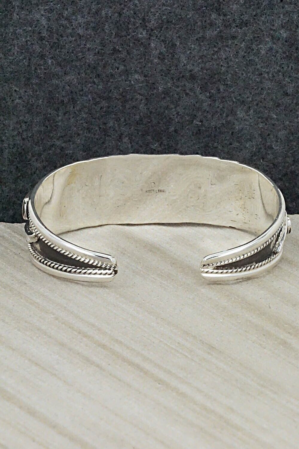 Turquoise & Sterling Silver Bracelet - Davey Morgan
