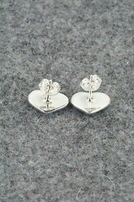Turquoise & Sterling Silver Earrings - Thurza Leekya