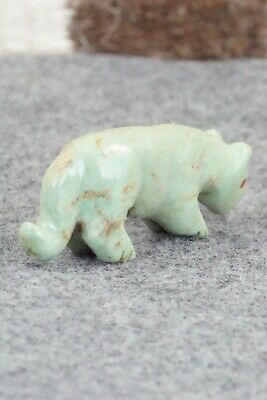 Mountain Lion Zuni Fetish Carving - Andres Quandelacy