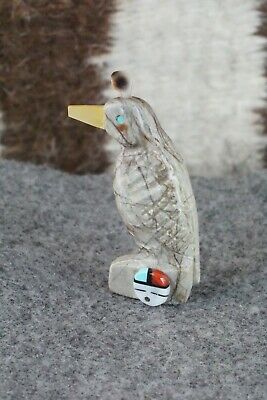 Quail Zuni Fetish Carving - Darrin Boone