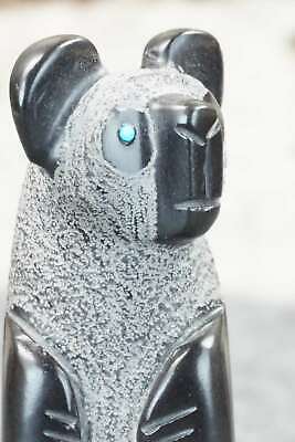 Koala Zuni Fetish Carving - Reynold Lunasee