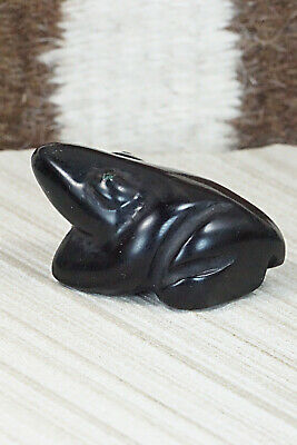Frog Zuni Fetish Carving - Justin Red Elk
