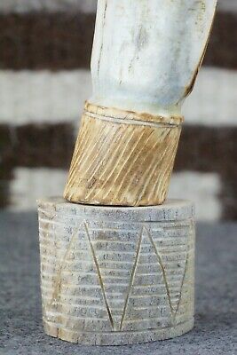 Corn Maiden Zuni Fetish Carving - Roger Shebola