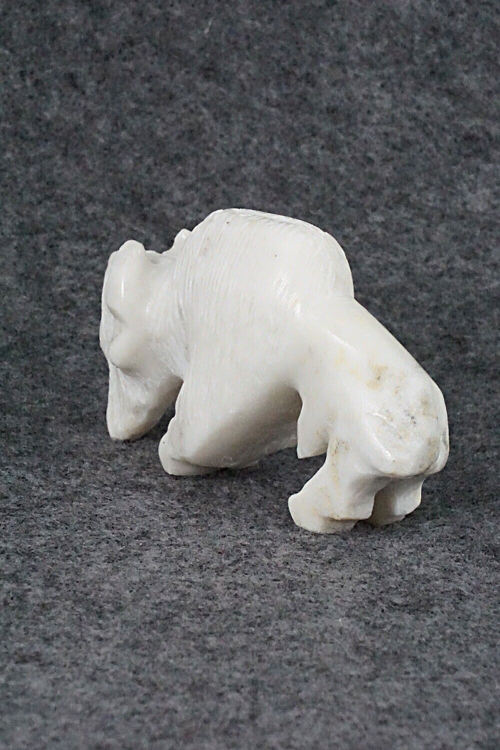 Buffalo Zuni Fetish Carving - Russell Shack
