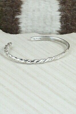 Sterling Silver Bracelet - Elaine Tahe