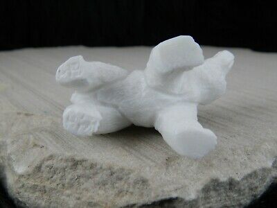 Bear Zuni Fetish Carving - Herbert Him - High Lonesome Trading
