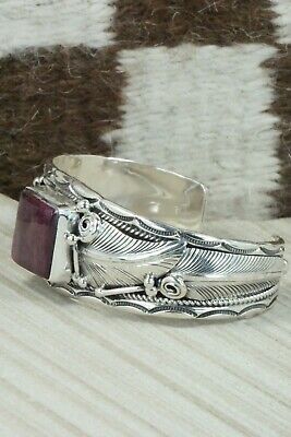 Spiny Oyster & Sterling Silver Bracelet - Darrell Morgan