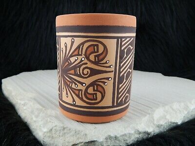 Zuni Pottery - Tonia Fontenelle - Zuni Handmade Pottery - Native American - High Lonesome Trading