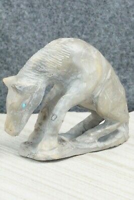 Horse Zuni Fetish Carving - Jerrold Lahaleon