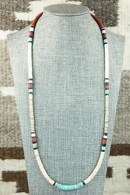 Multi Stone Necklace - Torevia Crespin