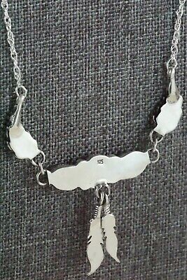 Onyx & Sterling Silver Necklace - Sadie Jim