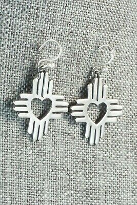 Sterling Silver Earrings - Raymond Coriz