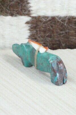Bear Zuni Fetish Carving - Taylor Gia - High Lonesome Trading
