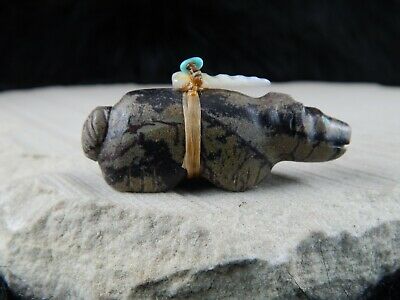 Bear Zuni Fetish Carving- Peter Gasper - High Lonesome Trading