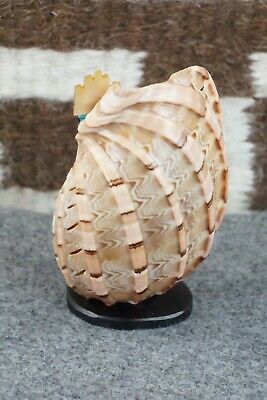 Corn Maiden Zuni Fetish Carving - Jon Quam