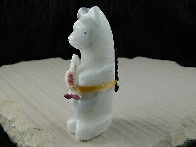 Bear Zuni Fetish Carving - Peter Gasper - High Lonesome Trading