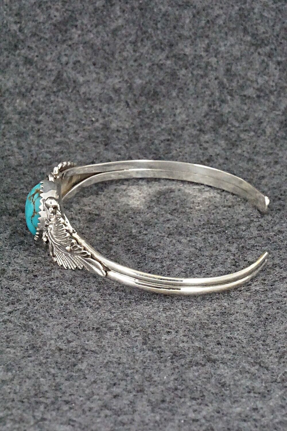 Turquoise & Sterling Silver Bracelet - Harris Largo