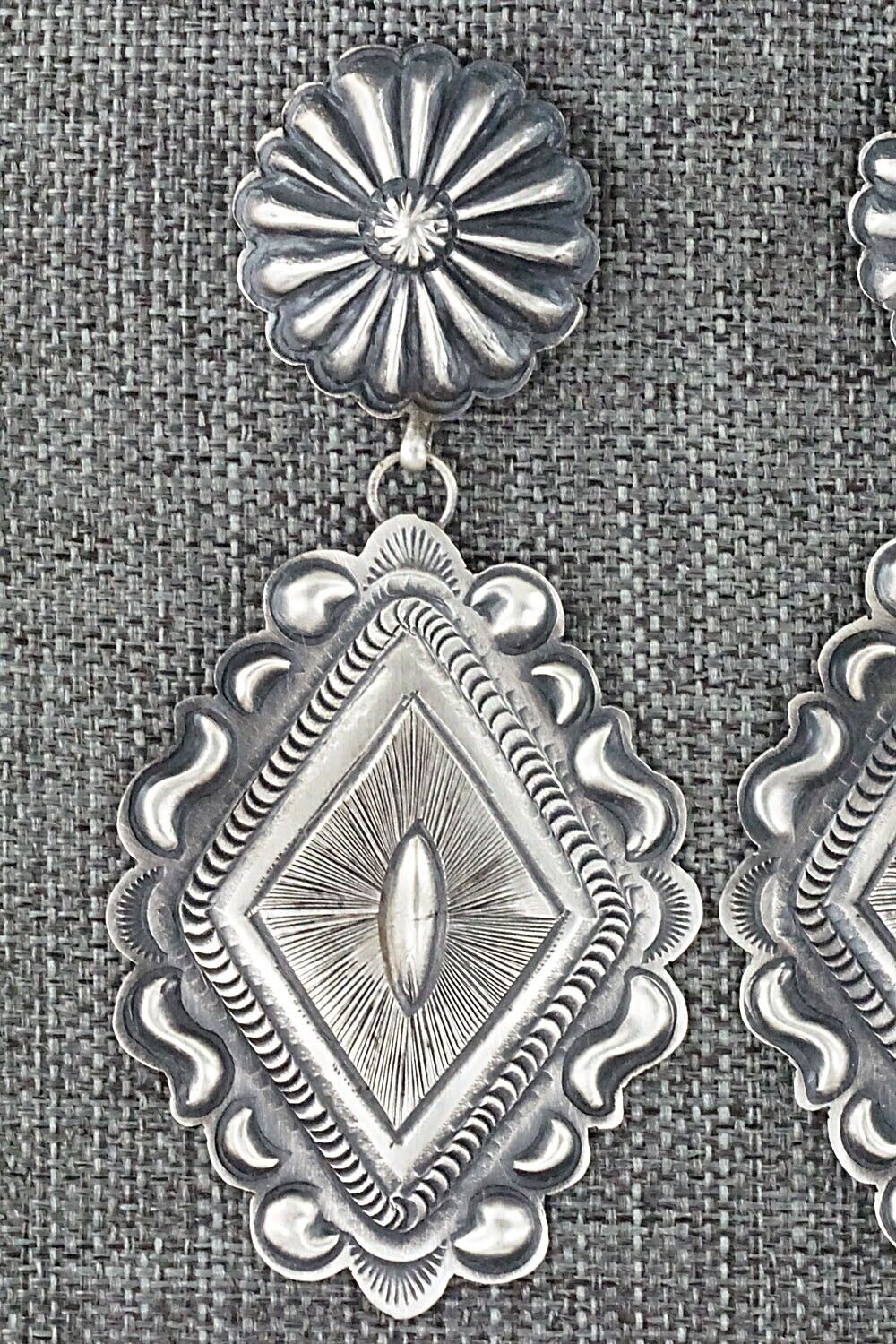 Sterling Silver Earrings - Eugene Charley