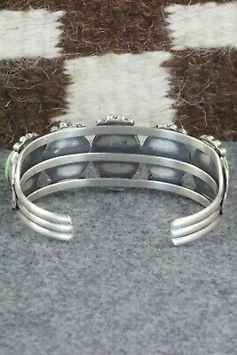 Turquoise & Sterling Silver Bracelet - Thomas Yazzie