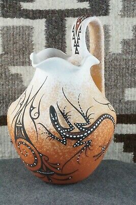 Zuni Pottery - Deldrick Cellicion