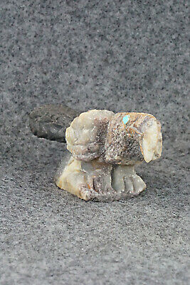 Eagle Zuni Fetish Carving - Jon Quam