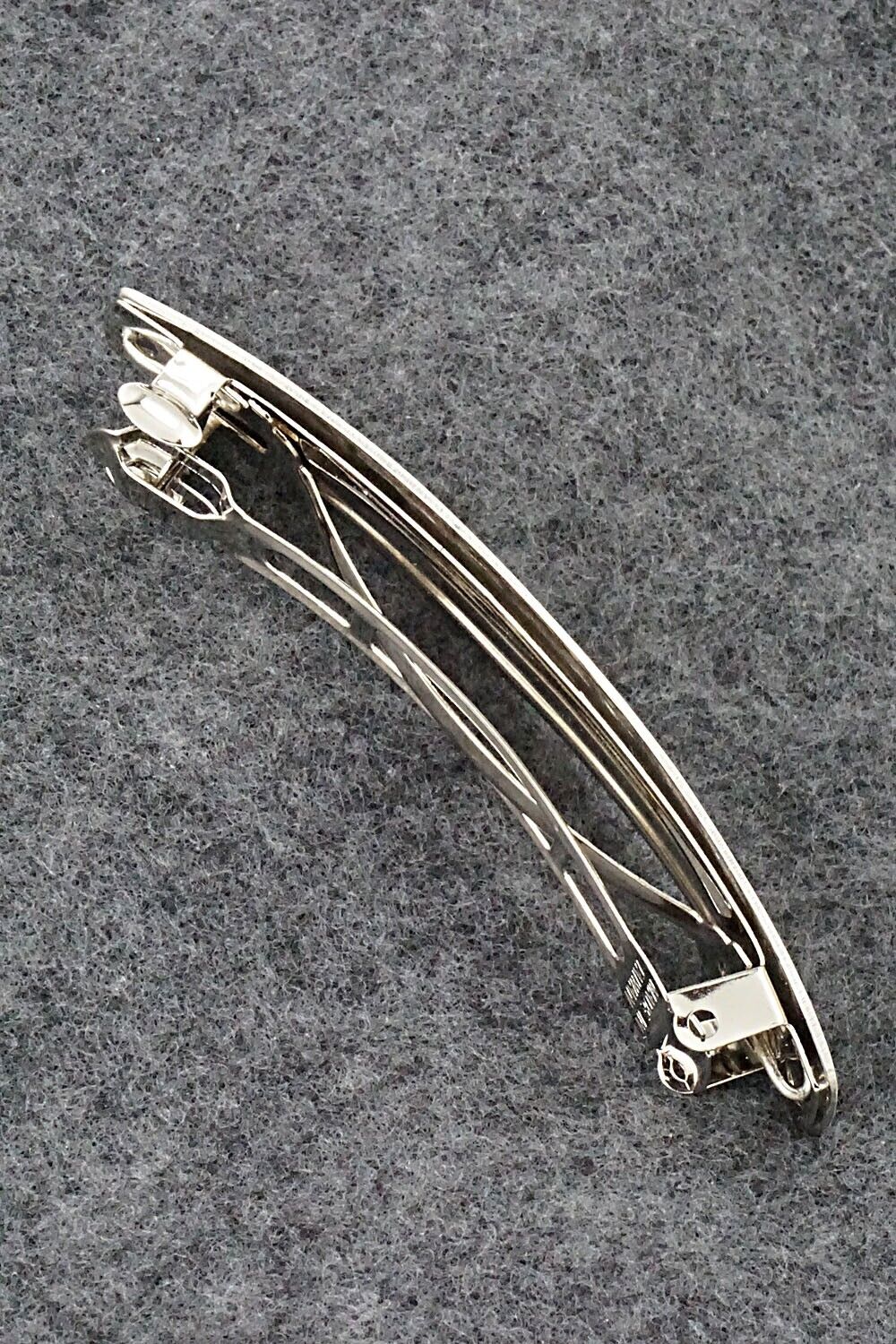 Sterling Silver Hair Barrette - Ralph Bia