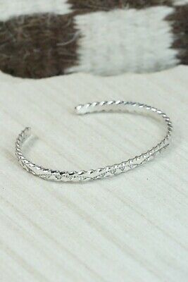 Sterling Silver Bracelet - Elaine Tahe