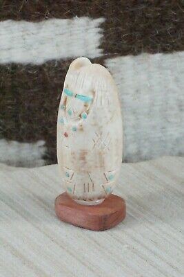 Corn Maiden Zuni Fetish Carving - Brandon Phillips