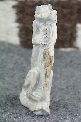 Iguana Zuni Fetish Carving - Derrick Kaamasee - High Lonesome Trading