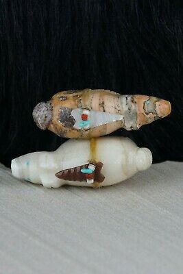 Bear Zuni Fetish Carving - Peter Gasper - High Lonesome Trading