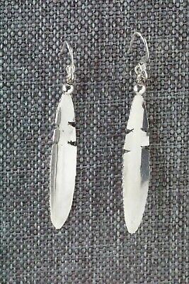 Sterling Silver Earrings - Marvin Arviso