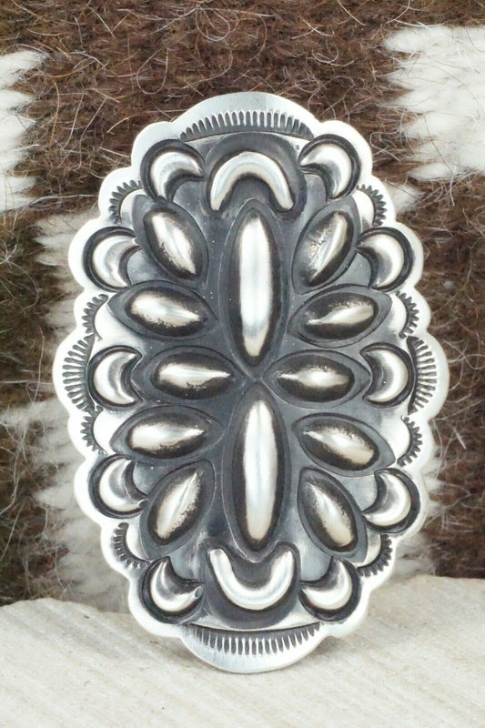 Sterling Silver Ring - Leander Tahe - Size 7.5