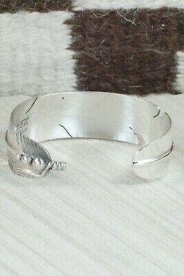 Sterling Silver Bracelet - Ben Begay - High Lonesome Trading