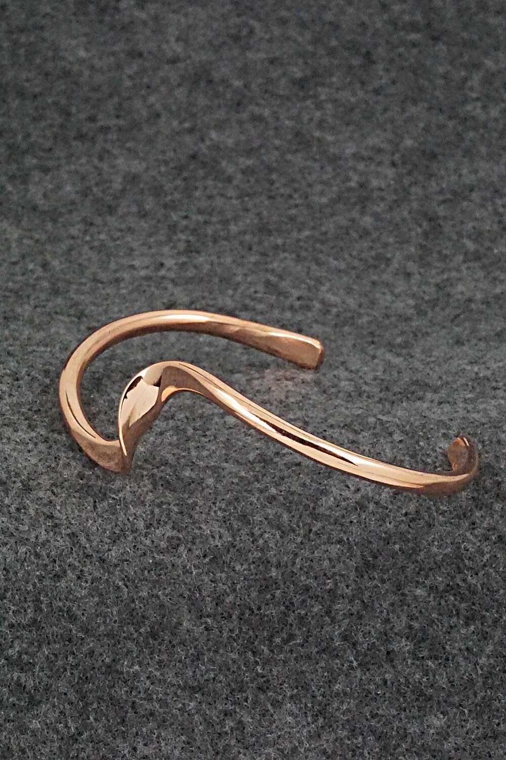 Copper Cuff Bracelet - Yolanda Skeets