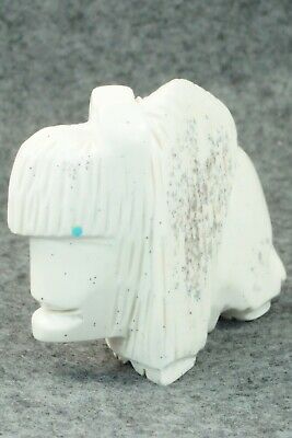 Buffalo Zuni Fetish Carving - Gilbert Lonjose