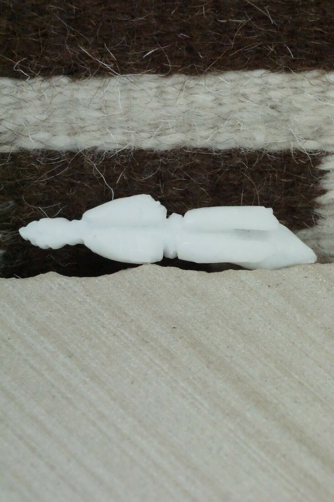 Badger Zuni Fetish Carving - Jonas Hustito