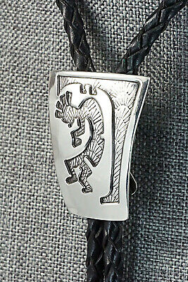 Sterling Silver Bolo Tie - Stanley Gene