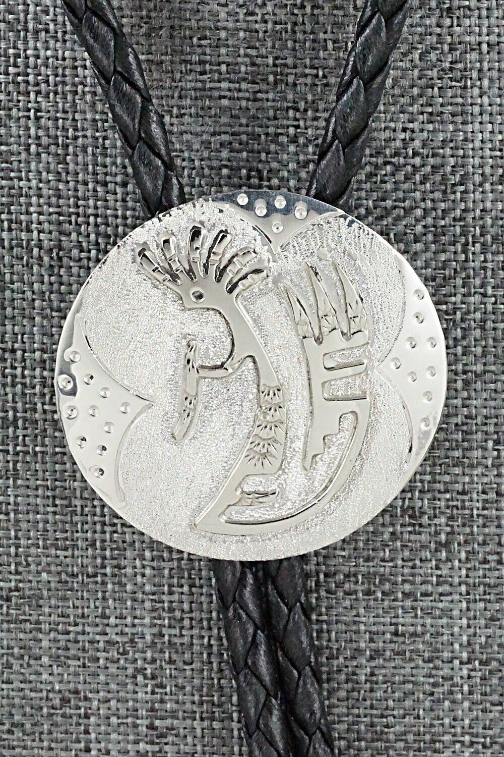 Sterling Silver Bolo Tie - Ralph Bia