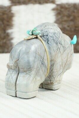 Buffalo Zuni Fetish Carving - Douglas Martza