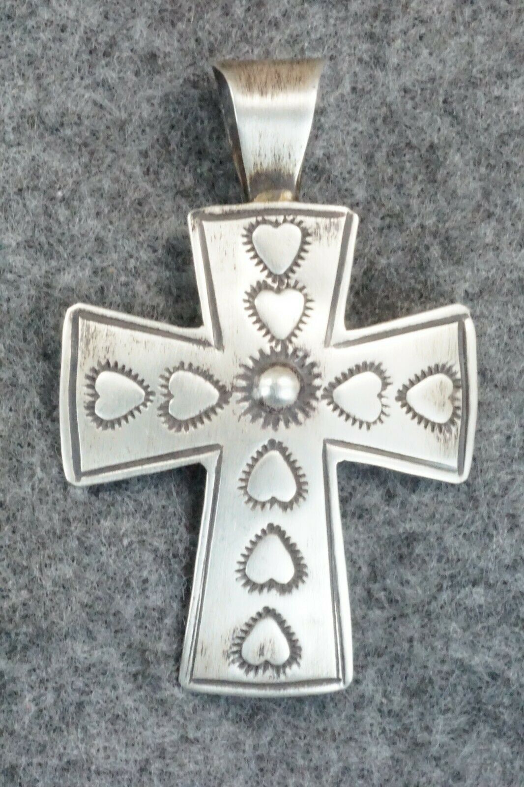 Sterling Silver Pendant - Julia Smith