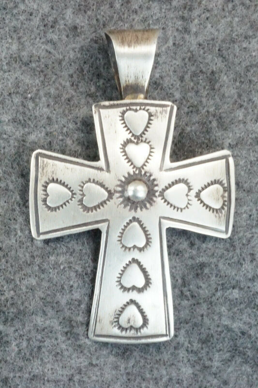 Sterling Silver Pendant - Julia Smith
