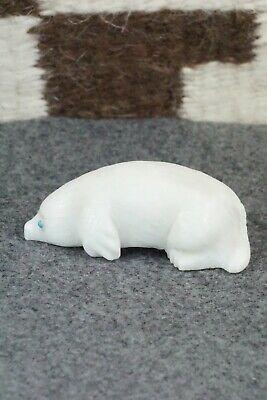 Mole Zuni Fetish Carving - Derrick Kaamasee - High Lonesome Trading