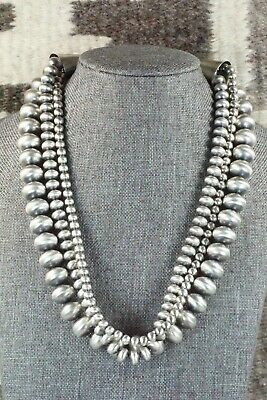 Sterling Silver Pearl Necklace - Jan Mariano